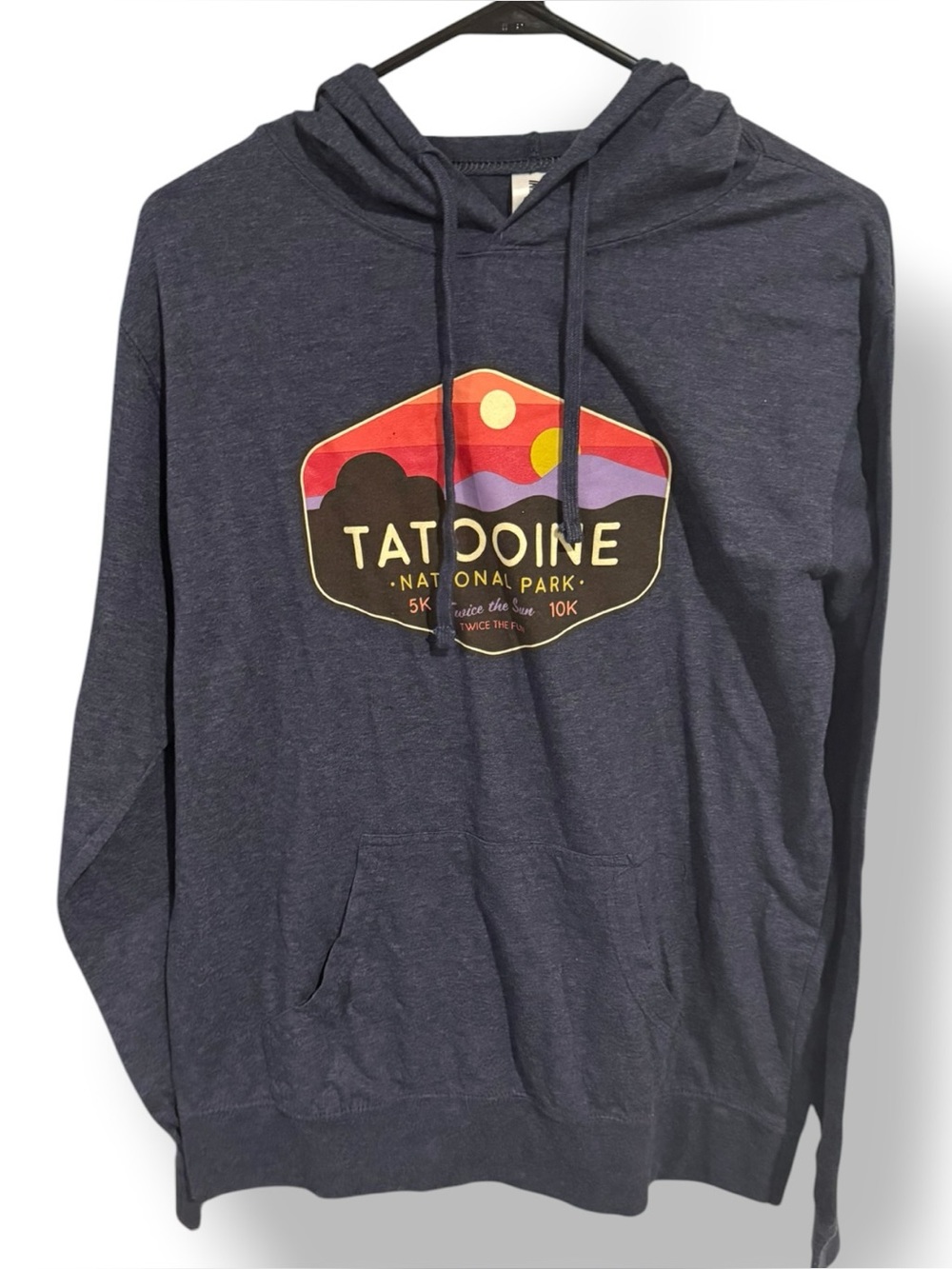 Independence Trading Co Tatooine National Park 5K 10K Hoodie Size Small